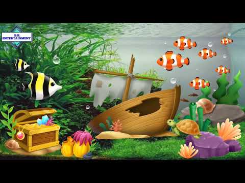 Special aquarium status video ||🦈 fish aquarium 2021 ||3d background anqurium 🐠aquarium status video