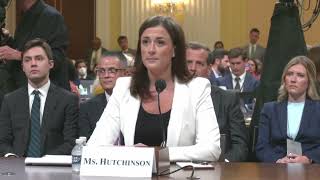 Cassidy Hutchinson: Mark Meadows said 'things might get real, real bad' on Jan. 6