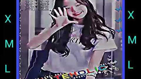 Chamak Chamak teri pauju / Xml file / Alight motion.