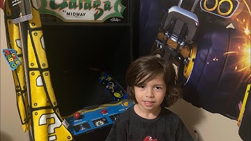 5 Year Old Beats Punch Kick Duck, Full Play-Through (Lvl 2 of 3 Difficulty)