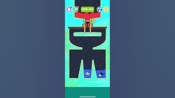 Save The Fish!🐟🔥🏆 - All Gameplay Level 235 (iOS/Android) #shorts #games #funny #savethefish