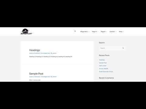 YouTube video
