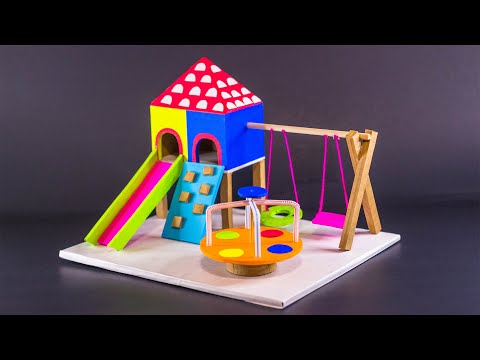 School Project Ideas | Playground Model