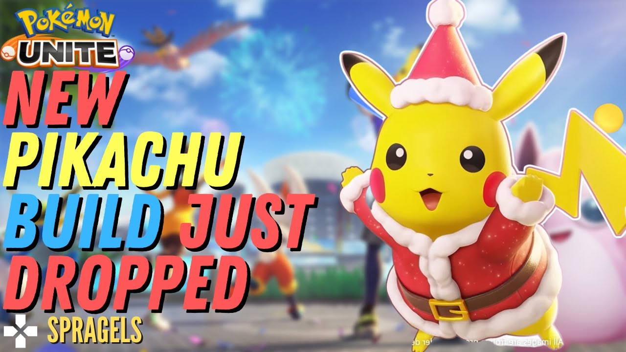 NEW Pikachu Build Just Dropped - Pokemon Unite