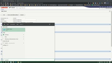 [NAM TRƯỜNG KHANG] - HƯỚNG DẪN CÀI SCAN FOLDER SMB MÁY PHOTOCOPY RICOH TRÊN WINDOW 10