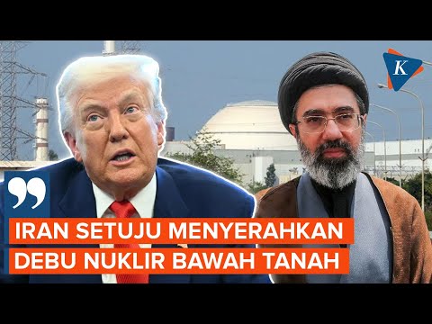 Trump Sebut Iran Akan Serahkan Uranium yang Diperkaya kepada AS