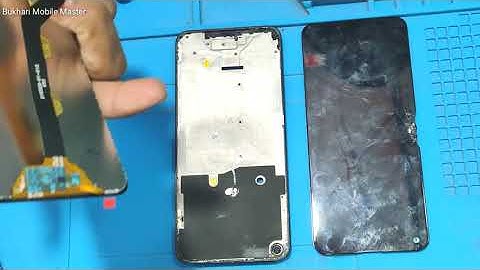 Tecno Camon 15 Full Display replacement