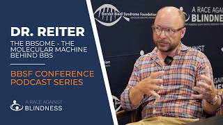 BBS Foundation Conference 2026: Dr. Reiter Explains the BBSome - The Molecular Machine Behind BBS