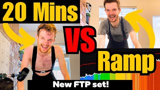 Which FTP Test is Best? Ramp Test vs 20-Min Test