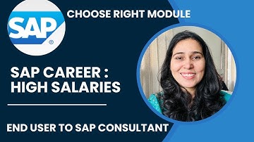 Get PAID best 2025 & beyond !SAP Consultant ! Skills, Courses, Salary, Career Path ? APPLY NOW ! 