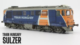 Albert Modell, Train Hungary 060 DA Sulzer - YouTube