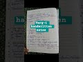 Varg-1 handwritten notes#ncert#study#exam #preparation#viral #shortsfeed#mptet#minivlog #ltscience