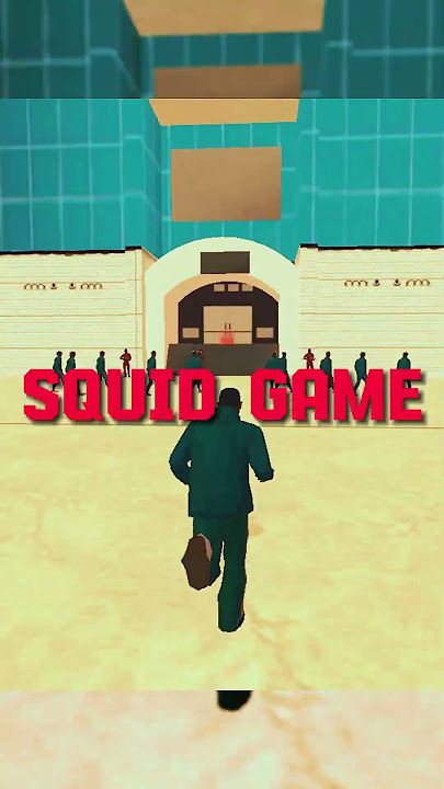 Challenge: CJ Meets Squid Game Frontman | GTA San Andreas