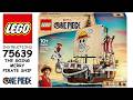 How to build LEGO One Piece 75639 - The Going Merry Pirate Ship (Step-by-Step Tutorial)