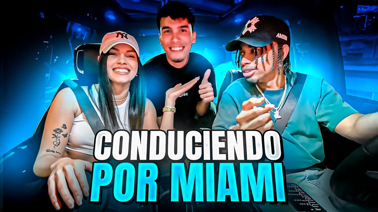 RODANDO POR MIAMI, CON MI NOVIA Y MI DISCÍPULO 😎👌