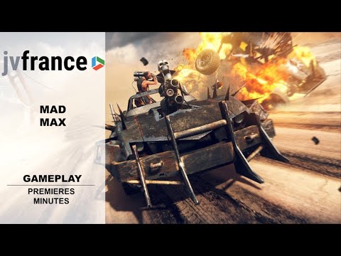 Vidéo: Regardez 20 Minutes De Jeu Mad Max