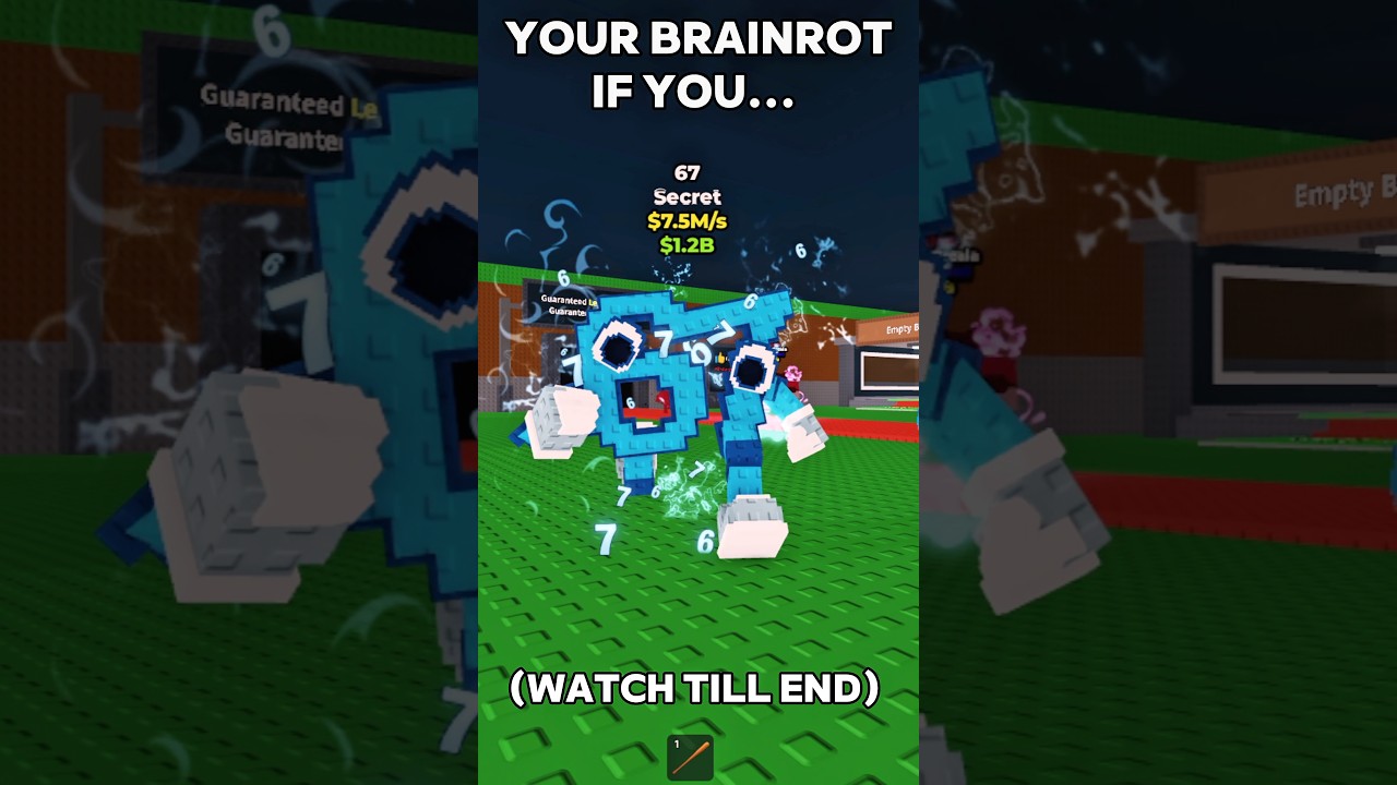 Your brainrot if you… #roblox #stealabrainrot 🦉
