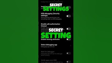 Developer Option Secret setting 100% Working 😱 | Free Fire
