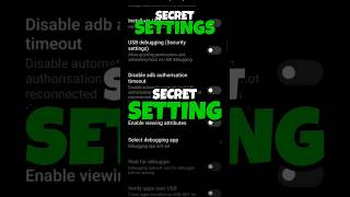 Developer Option Secret setting 100% Working 😱 | Free Fire