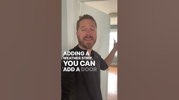 5 Best Ways to Soundproof a Door! 🤯