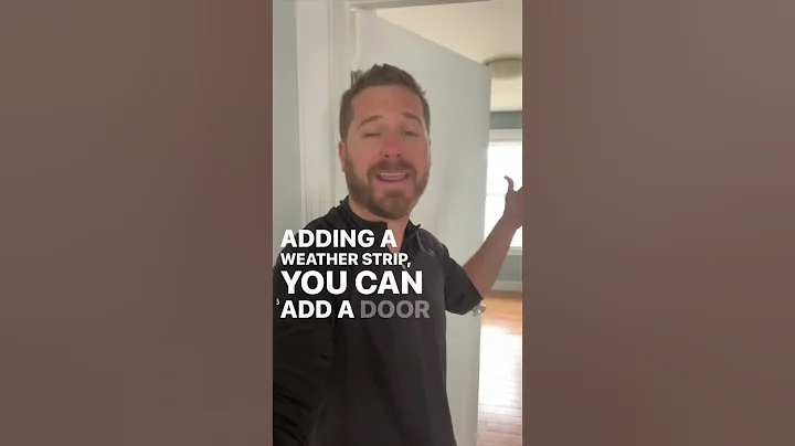 5 Best Ways to Soundproof a Door! 🤯 - DayDayNews