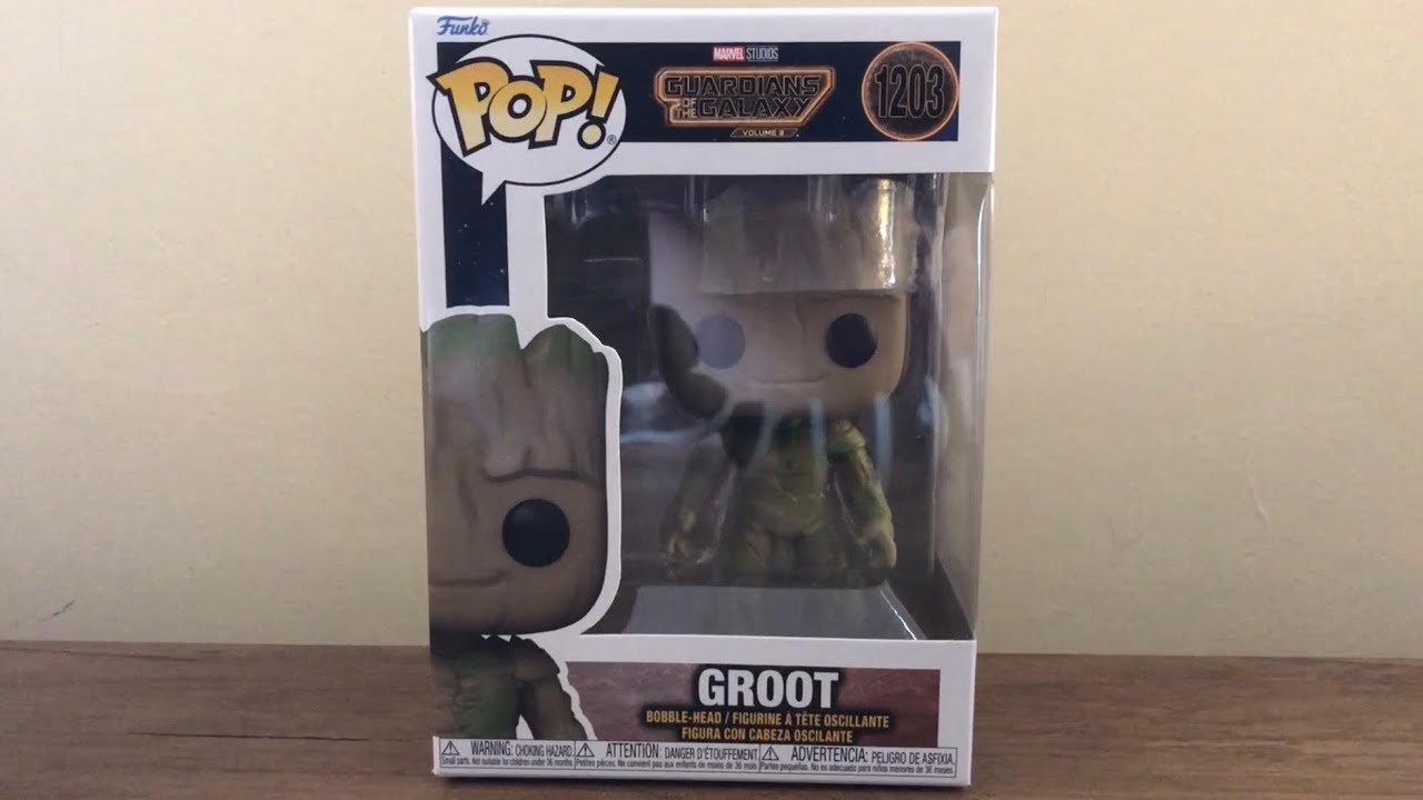 Groot #1203 10 Funko Pop! - Guardians of the Galaxy Vol 3 - Target  Exclusive