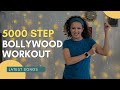 5000 step nonstop 2024 latest bollywood workout for fat burn  no jumping
