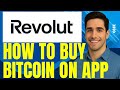 How to Buy Bitcoin on Revolut App (2025)