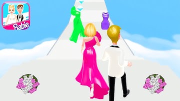 DOLL DESIGNER! game BEST SCORE 🌈👩🏻‍🦰👗 Gameplay All Levels Walkthrough iOS, Android New Game 3D