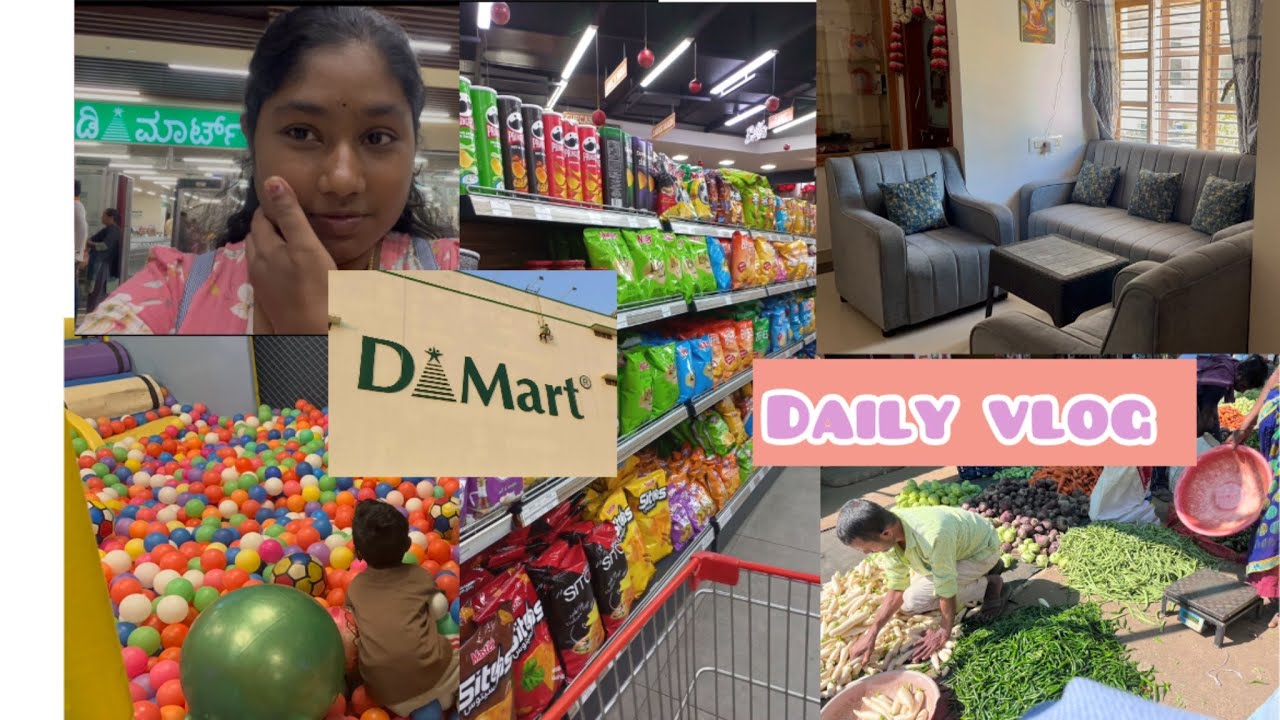 D mart shopping 🛒 ||outings with family || Tumkur s-mall 