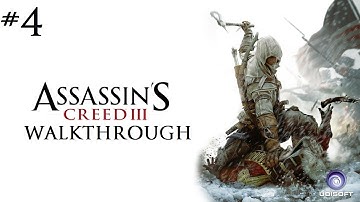 Assassins Creed 3 - Sequence 2 Memory 1 - Welcome To Boston - 100%  Synchronization Walkthrough
