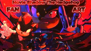 (Movie) Shadow Looks At Movie Shadow The Hedgehog Fanart screenshot 5