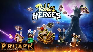Rabbids Heroes Gameplay Ios Android