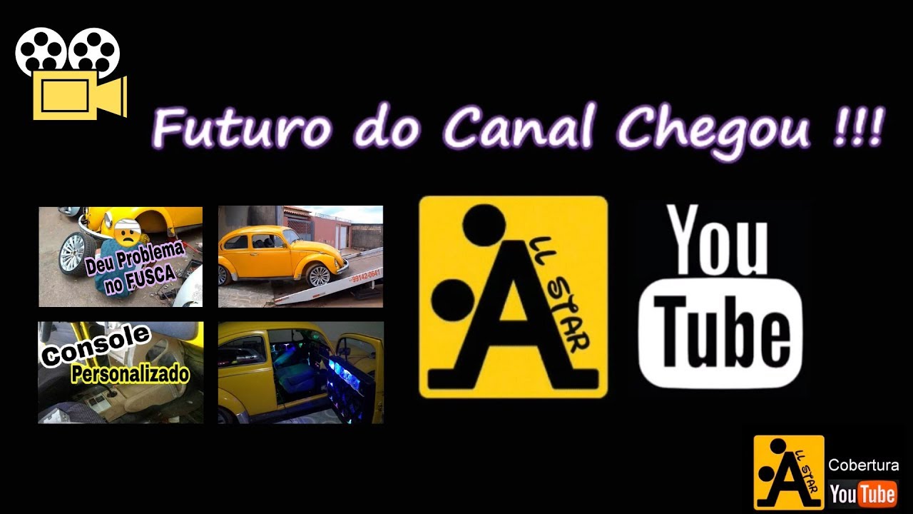 Lançamento do Canal - 1° Temporada