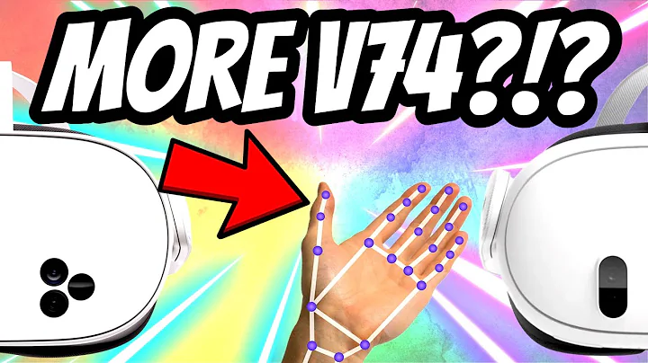 BRAND NEW DETAILS: Update v74 - Meta Quest NEWS