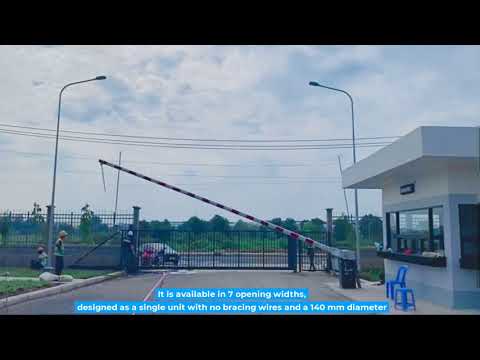 Boom Barrier BLX 10 - Tested by AMS