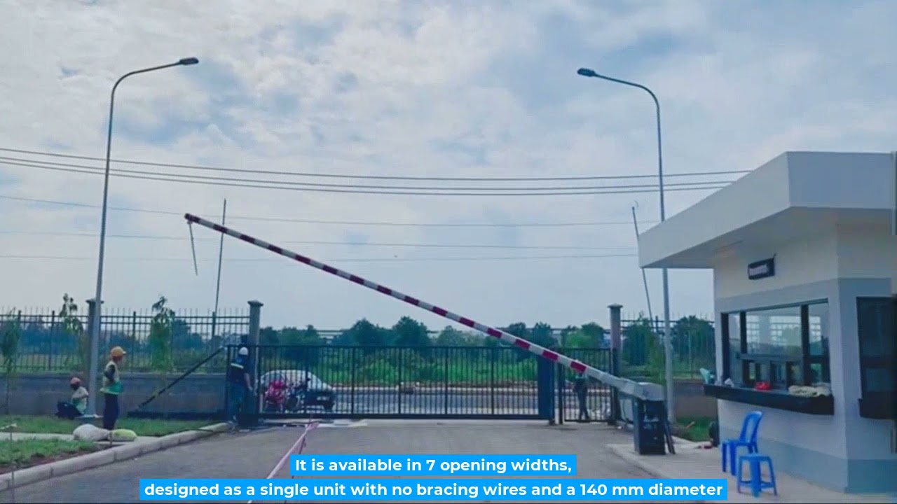 Boom Barrier BLX 10 - Tested by AMS