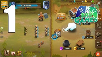 Battle Legion Gameplay Walkthrough #1 (Android, IOS)