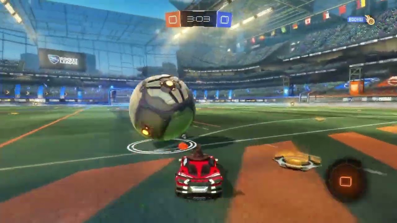 Rocket League win