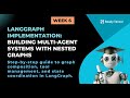 AAIDC - LangGraph Implementation: Building Multi-Agent Systems with Nested Graphs