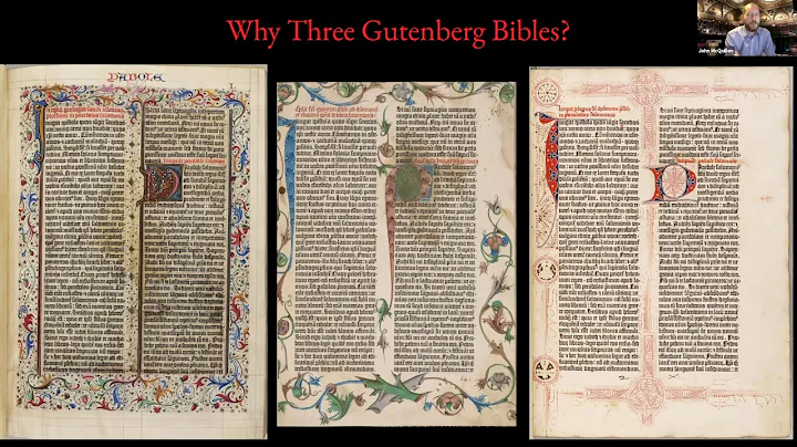 The Gutenberg Bible: A Virtual Tour