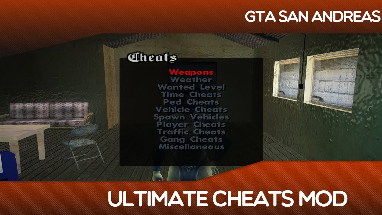 Gta Sa Cheat Mod