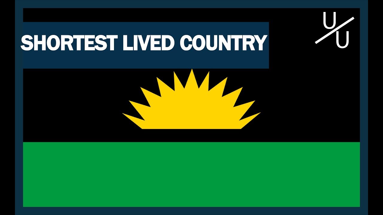 What's The Shortest Lived Country In History? YouTube