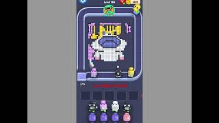 Color Blast: Block Shooter Level 184 Gameplay