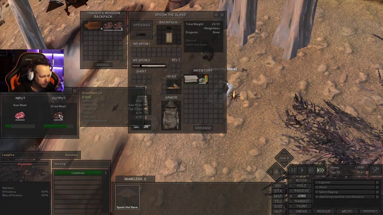 Kenshi Project Genesis Ep 7 The Meat Rebirth YouTube