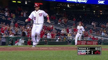 ATL@WSH: Murphy ties the game with a two-run single