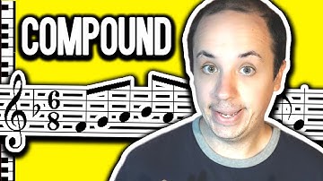 Understanding 6/8 9/8 and 12/8 (Compound) Time Signatures