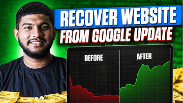 How I Recover Websites From Google Update