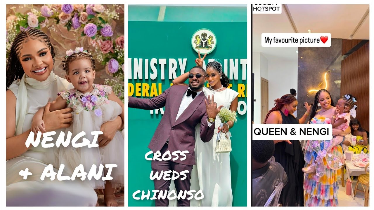 #bbnaija :Свадьба CROSS da Boss /Нэнги празднует день рождения дочери/Мерси Эке, Имиси, Шон и дру...