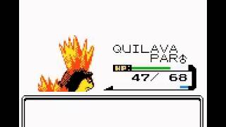 Pokemon Crystal: Challenge Mode - vs Rival Silver (3rd Battle)